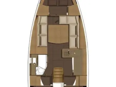 Dufour Dufour 382 Grand Large de alquiler a Biograd na Moru