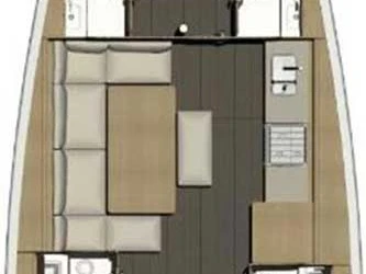 Alquiler de embarcaciones Dufour Dufour 460 Grand Large enTrogir en Samboat