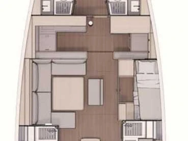 Alquiler de embarcaciones Dufour Dufour 530 enTrogir en Samboat