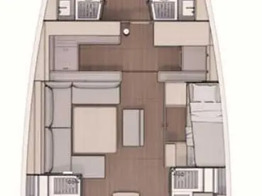 Alquiler de embarcaciones Dufour Dufour 530 enTrogir en Samboat