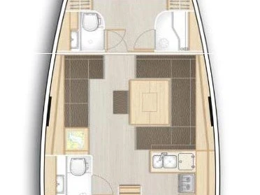 Alquiler de Hanse Hanse 458 en Pula