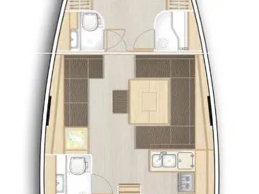 Alquiler de Hanse Hanse 458 en Pula