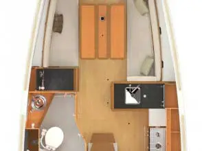 Jeanneau Sun Odyssey 349 de alquiler a Golfo Aranci