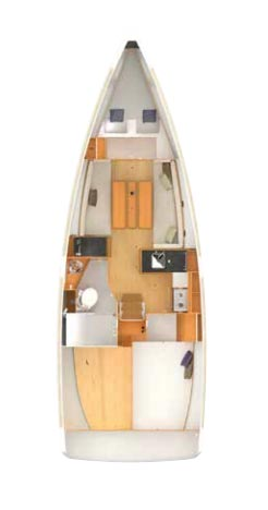 Alquiler de Jeanneau Sun Odyssey 349 en Golfo Aranci