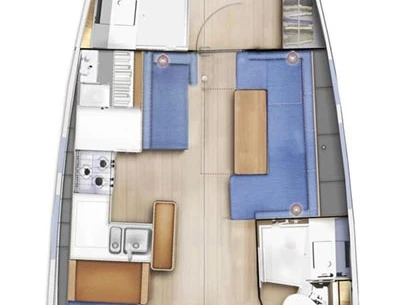 Alquiler de barcos Pula barato de Sun Odyssey 410