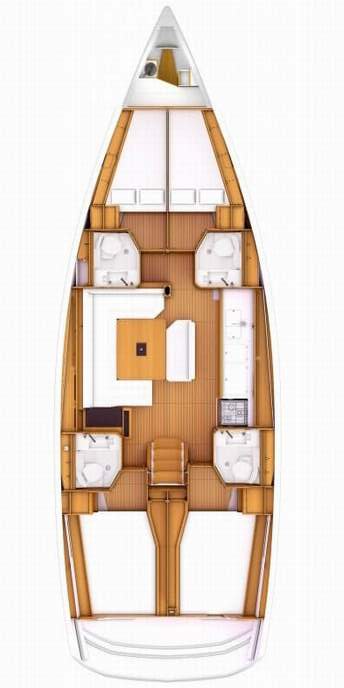 Alquiler Velero en Tropea - Jeanneau Sun Odyssey 519