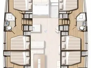 Alquiler Catamarán Bali con o sin  título de navegación