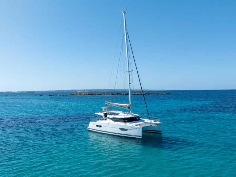 Alquiler Catamarán en Rangiroa - Fountaine Pajot Lucia 40
