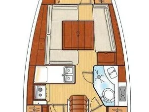 Bénéteau Oceanis 343 Clipper de alquiler a Cos