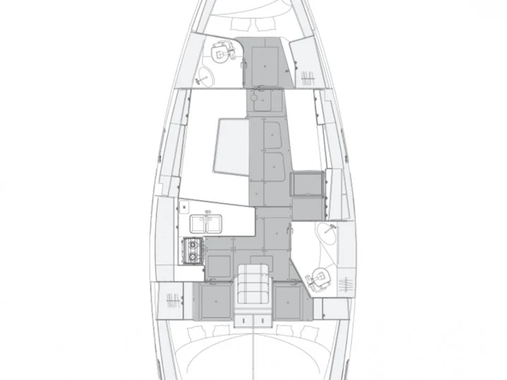 Alquiler de Elan Impression 40.1 en Kaštela
