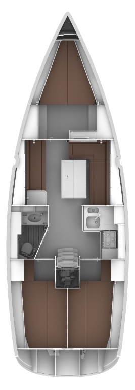 Bavaria Cruiser 36 de alquiler a Primošten