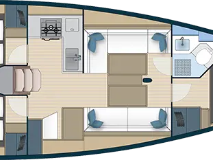 More Boats More 40 de alquiler a Biograd na Moru