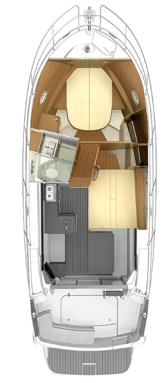 Alquiler Lancha en Biograd na Moru - Bénéteau Antares 11 FLY