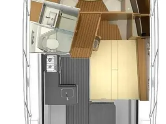 Alquiler Lancha en Biograd na Moru - Bénéteau Antares 11 FLY