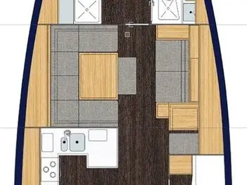 Alquiler de Velero, con o sin patrón Bavaria Biograd na Moru