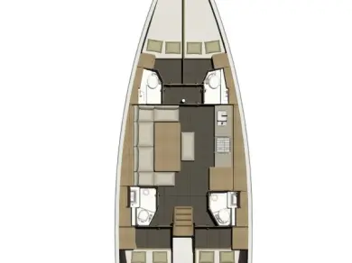 Alquiler de Dufour Dufour 460 Grand Large en Biograd na Moru