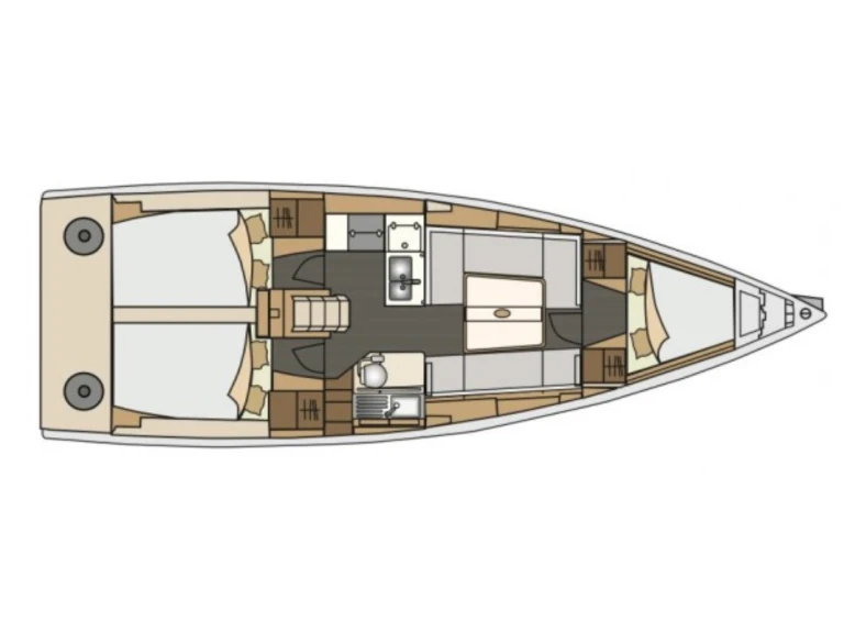 Alquiler Velero en Biograd na Moru - Elan E4