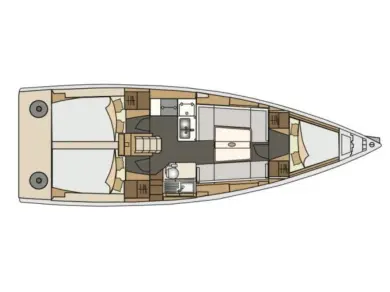 Alquiler Velero en Biograd na Moru - Elan E4