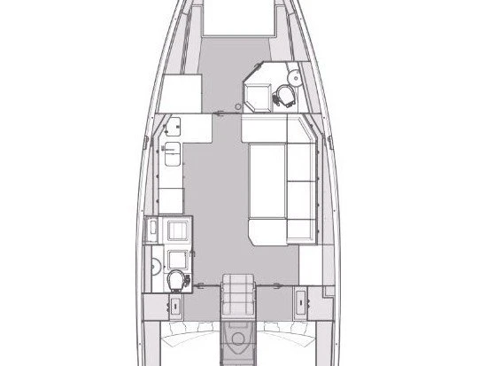 Alquiler de Elan Impression 45 en Biograd na Moru