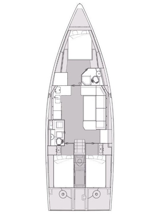Alquiler de Elan Impression 45 en Biograd na Moru