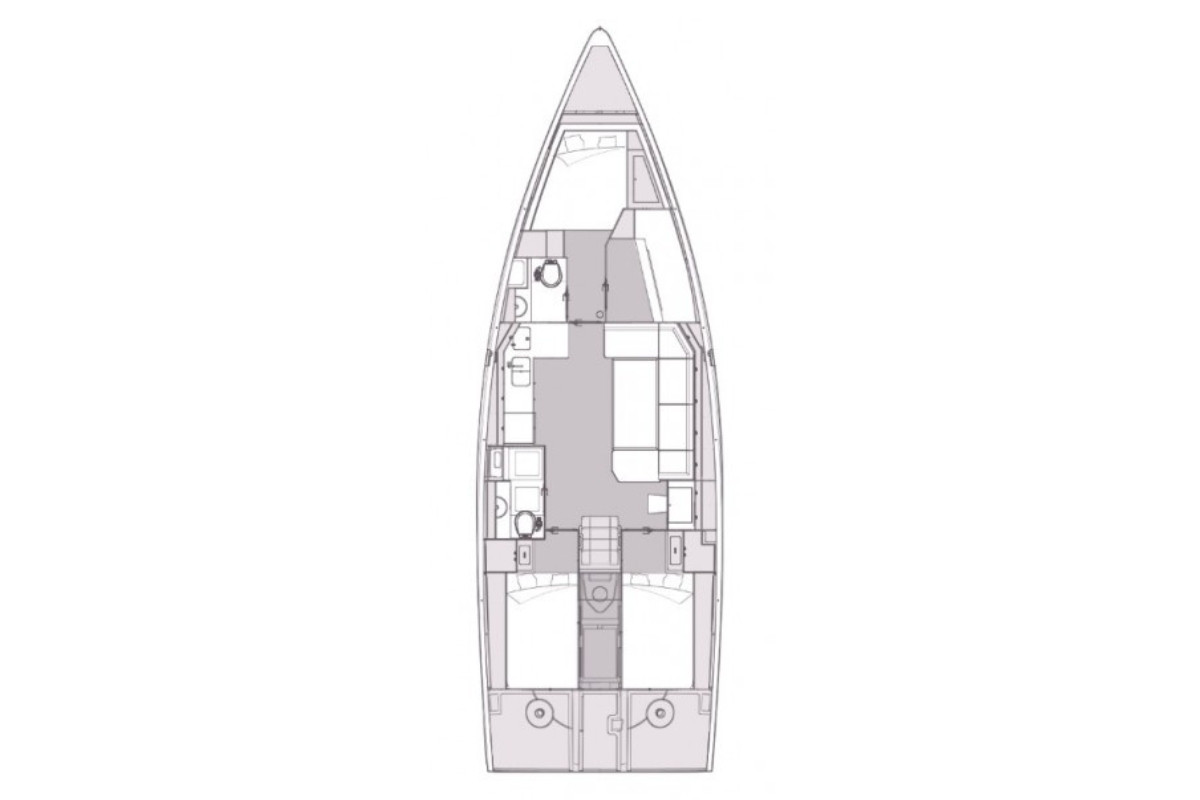 Alquiler Velero Elan con o sin  título de navegación