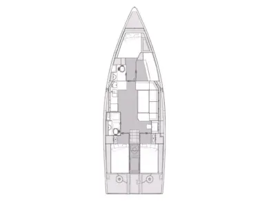 Alquiler Velero Elan con o sin  título de navegación