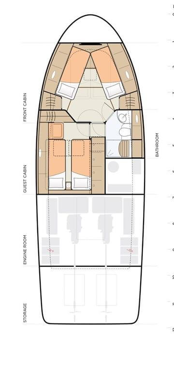 Alquiler de Greenline Yachts Greenline 40 en Biograd na Moru