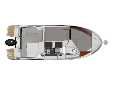 Alquiler de Jeanneau Merry Fisher 795 en Biograd na Moru