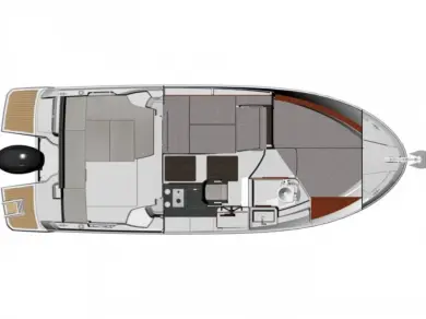 Alquiler de barcos Pirovac barato de Merry Fisher 795