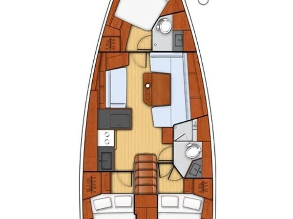 Alquiler Biograd na Moru - Bénéteau Oceanis 41.1 en SamBoat