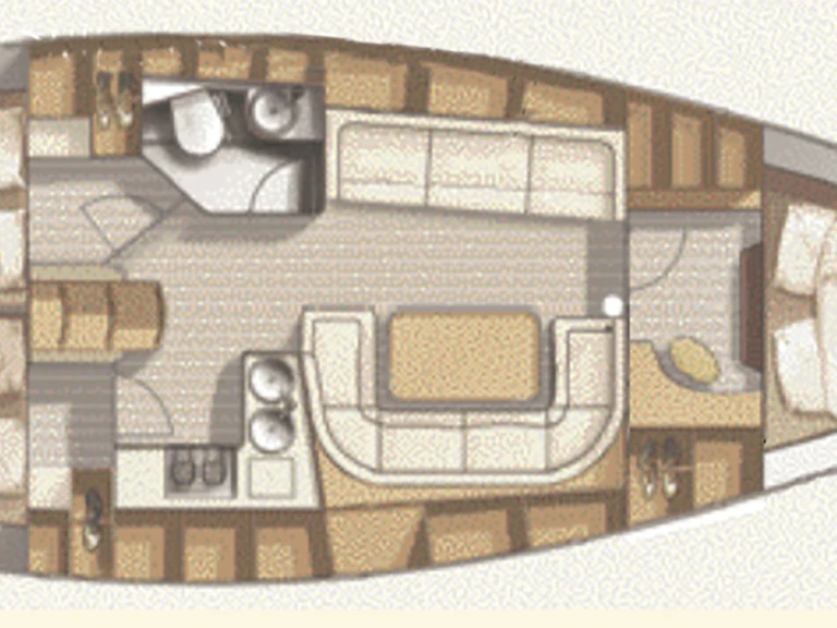 Alquiler de embarcaciones Hanse Hanse 411 enGenova en Samboat