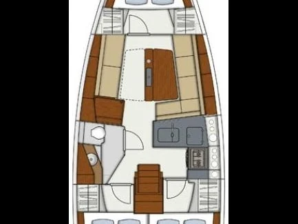 Alquiler Lefkáda - Hanse Hanse 345 en SamBoat