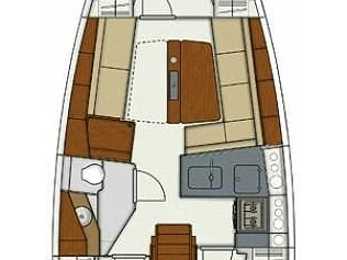 Alquiler de Hanse Hanse 345 en Préveza