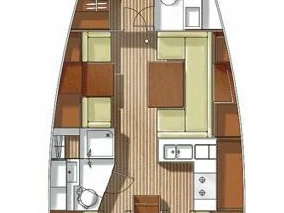 Alquiler de embarcaciones Hanse Hanse 400 enPréveza en Samboat