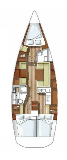 Alquiler de embarcaciones Hanse Hanse 400 enPréveza en Samboat