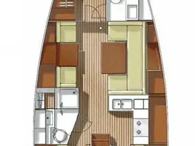 Alquiler de embarcaciones Hanse Hanse 400 enPréveza en Samboat