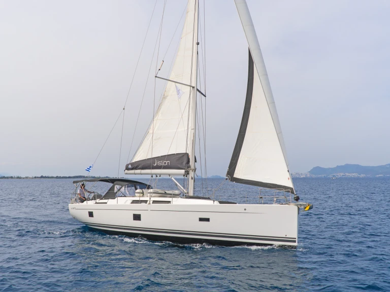 Hanse Hanse 458 de alquiler a Lávrio