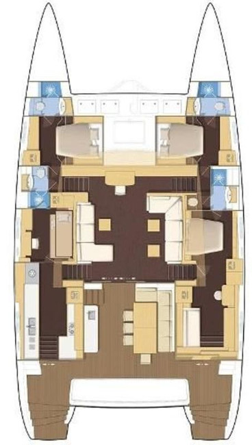 Alquiler de barcos Álimos barato de Lagoon 620