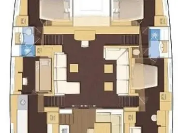 Alquiler de barcos Álimos barato de Lagoon 620