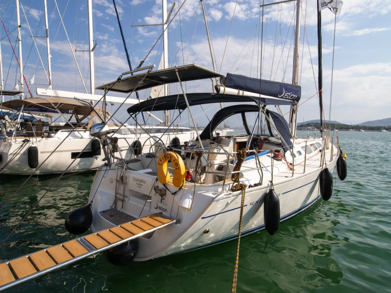 Jeanneau Sun Odyssey 43 de alquiler a Deme of Volos