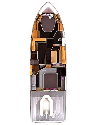 Yate de lujo para alquilar Sukošan al mejor precio