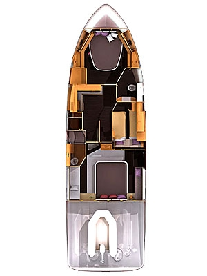 Yate de lujo para alquilar Sukošan al mejor precio