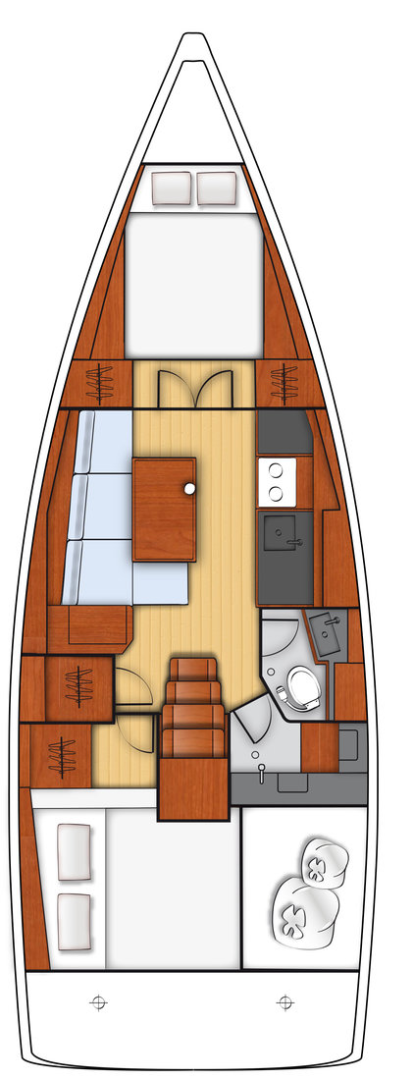 Alquiler de Bénéteau Oceanis 38.1 en Göcek
