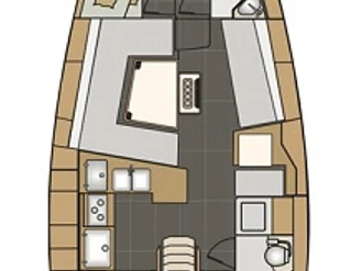 Alquiler Zadar - Elan Impression 45 en SamBoat