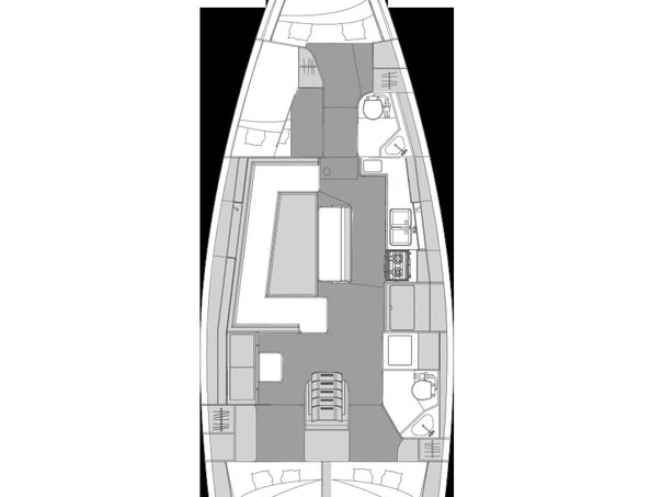 Alquiler de barcos Zadar barato de Impression 45.1