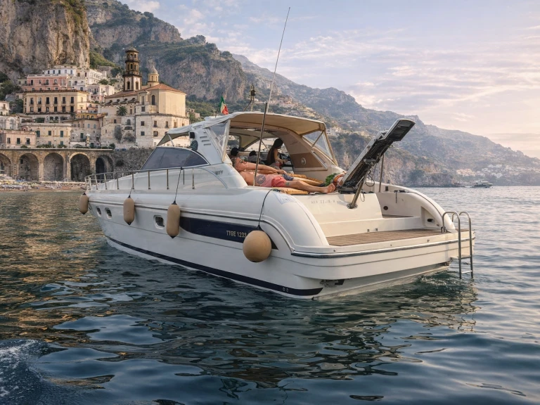 Alquiler de barcos Amalfi barato de gianetti 45 sport