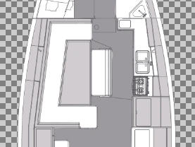 Alquiler Trogir - Elan Impression 45.1 en SamBoat