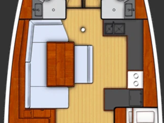 Alquiler de embarcaciones Bénéteau Oceanis 48 enLávrio en Samboat