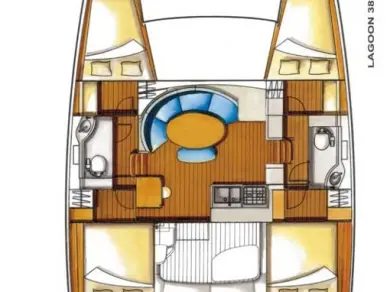 Lagoon Lagoon 380 de alquiler a Lávrio