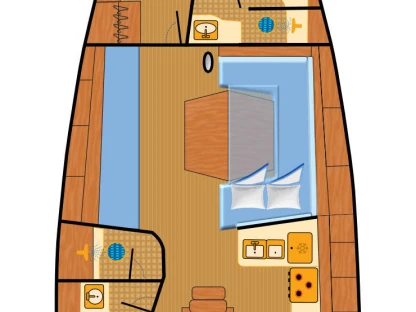 Alquiler Velero Dehler con o sin  título de navegación